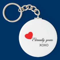 Eternally Yours keychains