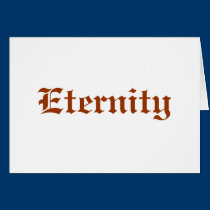 Eternity cards