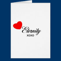 Eternity cards