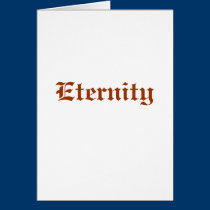 Eternity cards