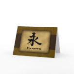 Eternity Chinese Greeting Cards