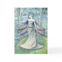 Eternity Fairy Greeting Card by Molly Harrison