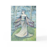 Eternity Fairy Greeting Card by Molly Harrison