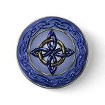 Eternity Knot Button