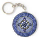 Eternity Knot Keychain