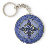 Eternity Knot Keychain