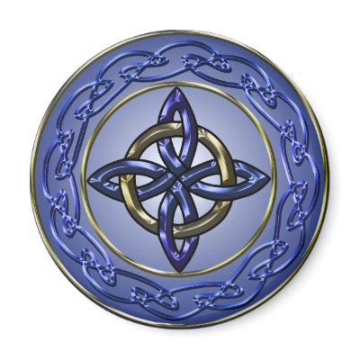 Eternity Knot Magnet by pentagramstar