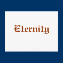 Eternity postcards