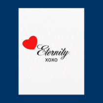 Eternity postcards