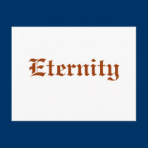 Eternity postcards
