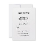 Eternity RSVP invitations