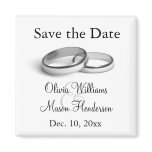 Eternity Save the Date Magnet