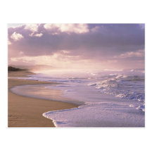 Eternity, Scenic Beach Sunset Post Card