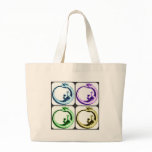 ETERNITY SERPENT VINTAGE COLLAGE PRINT bags