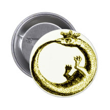 ETERNITY SERPENT VINTAGE PRINT IN SEPIA TONE PINS