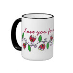 Eternity Vine - Love You Forever, Baba Coffee Mug