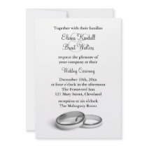 Eternity Wedding Invitation