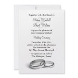 Eternity Wedding Invitation