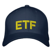 ETF Agent Embroidered Baseball Cap