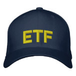 ETF Agent embroidered hats