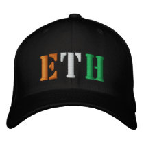 ETH IRISH FLAG HAT EMBROIDERED HAT