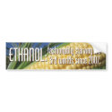 Ethanol Bumper Sticker bumper stickers