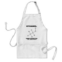 Ethanol Green Power Fuel For The World (Chemistry) Apron