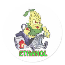 Ethanol Hot Rod Sticker