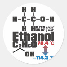 Ethanol Sticker