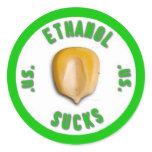 Ethanol Sucks stickers