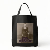 Ethel finds you irksome canvas bag