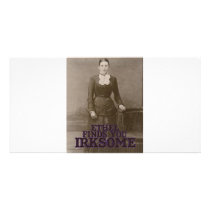 Ethel finds you irksome