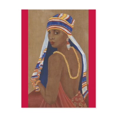 Ethel Waters Postcards by redqueenself