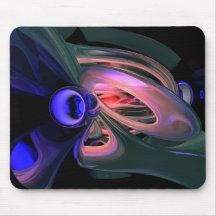 Ethereal Abstract Mousepad