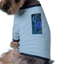 Ethereal  Angel in a  Spiritual Realm Doggie Shirt