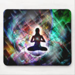 ethereal meditation - mouse pad mousepads