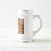Ethereal towers coffee mugs