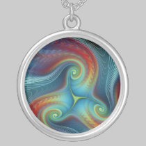 Ethereal veil necklace necklaces