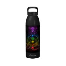 ETHERIC AURA CHAKRA REUSABLE WATER BOTTLES