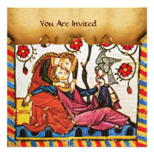 ETHERNAL LOVE CUSTOM INVITATIONS
