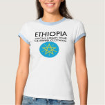 ETHIOPIA, AFRICAN URBAN... t-shirts