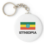 Ethiopia Flag Keychain