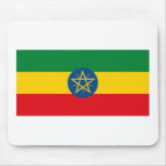 Ethiopia Flag Mousepad