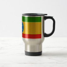 Ethiopia Flag Mug