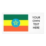 Ethiopia Flag photo cards