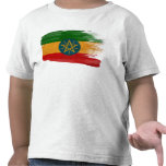 Ethiopia Flag T-shirts