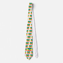 Ethiopia Flag Tie