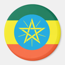 Ethiopia Fridge Magnets