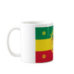 Ethiopia Imperial Flag - Haile Selassie I Reign mugs