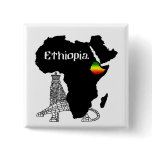 ETHIOPIA / LION of JUDAH buttons